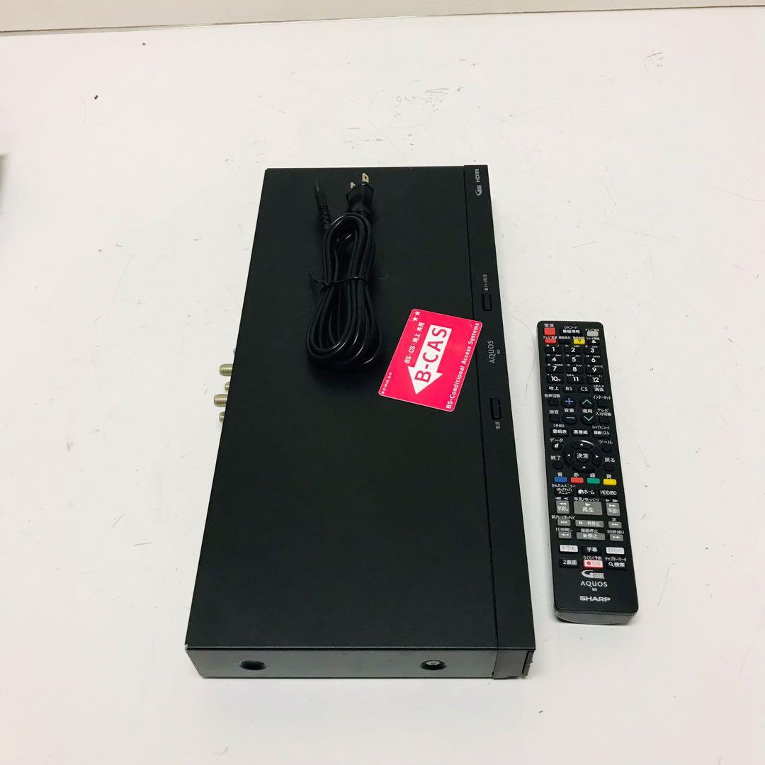 SHARP BD-NS510 リモコン付き