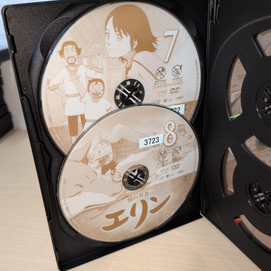 獣の奏者エリン DVD 1~12全巻セット