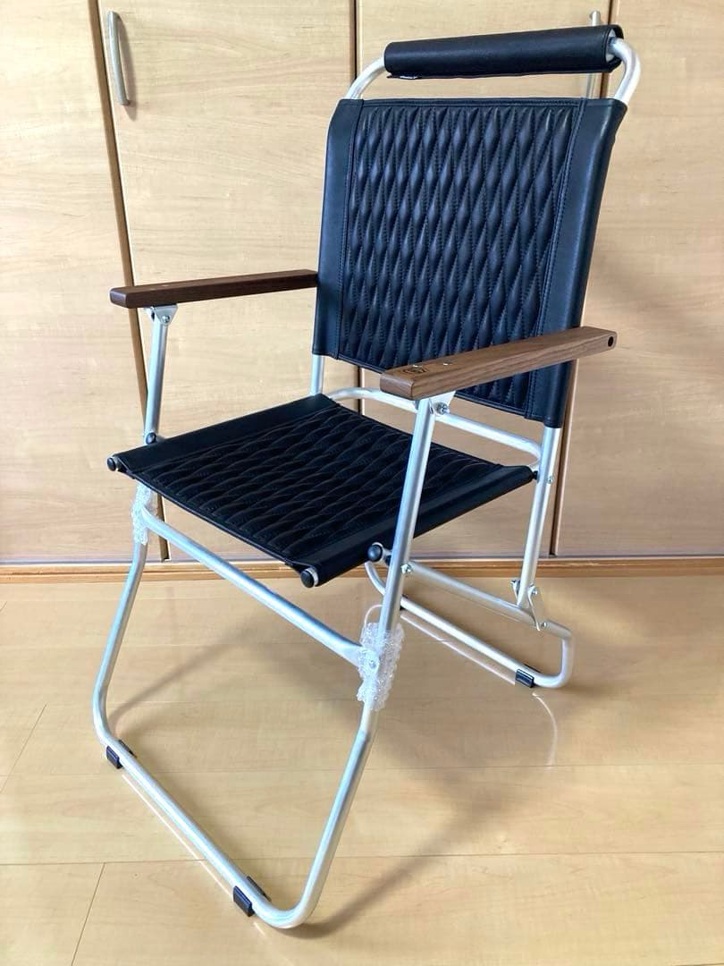 Ballistics BD ROVER CHAIR 2 ブラック シルバー