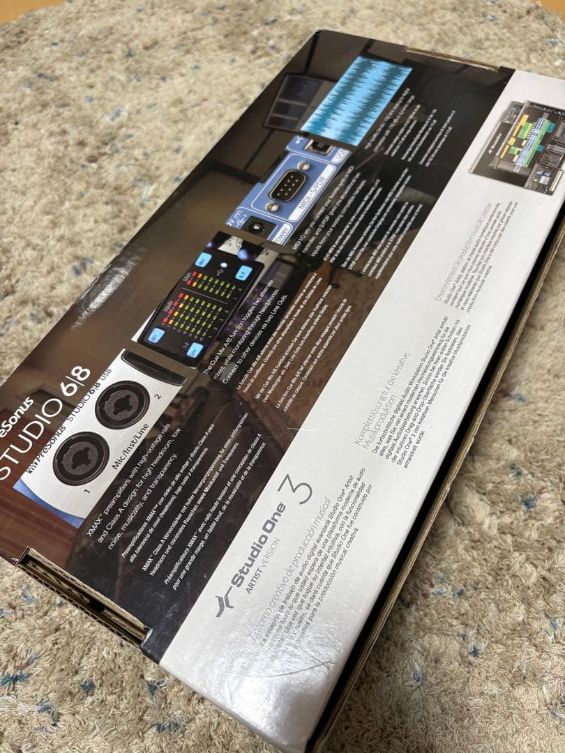 PreSonus Studio6/8 オーディオインターフェイス