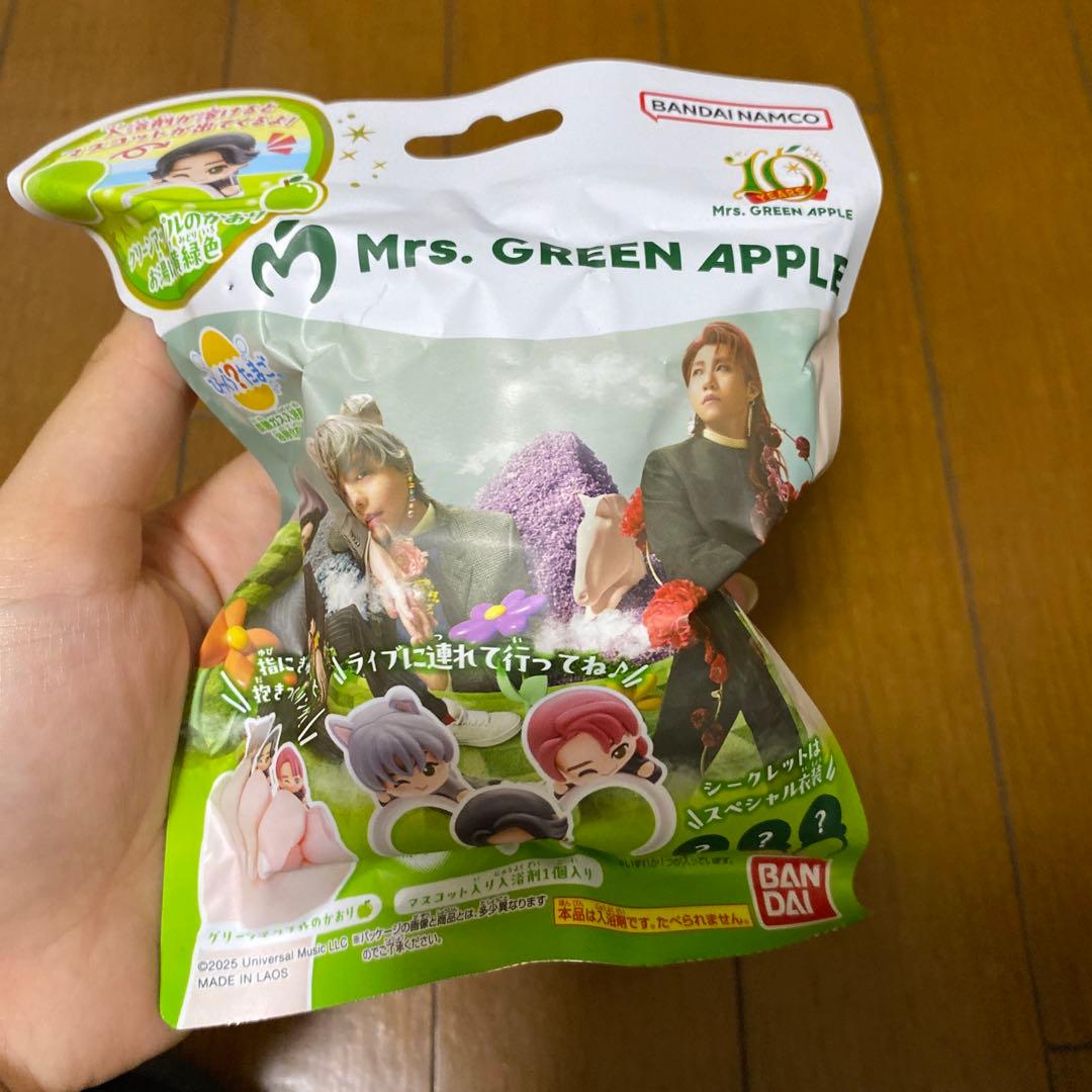 Mrs. GREEN APPLE ランダムフィギュアセット-10セット