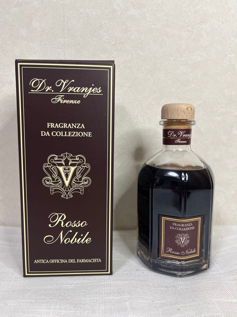 【新品未使用】ドットール・ヴラニエスロッソノービレディフューザー