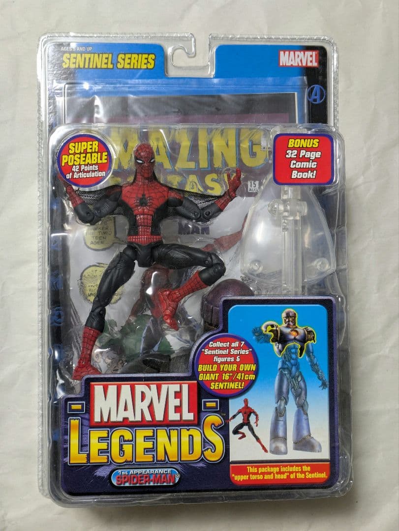 トイビズ版　マーベルレジェンド・1stアピアランス　スパイダーマン