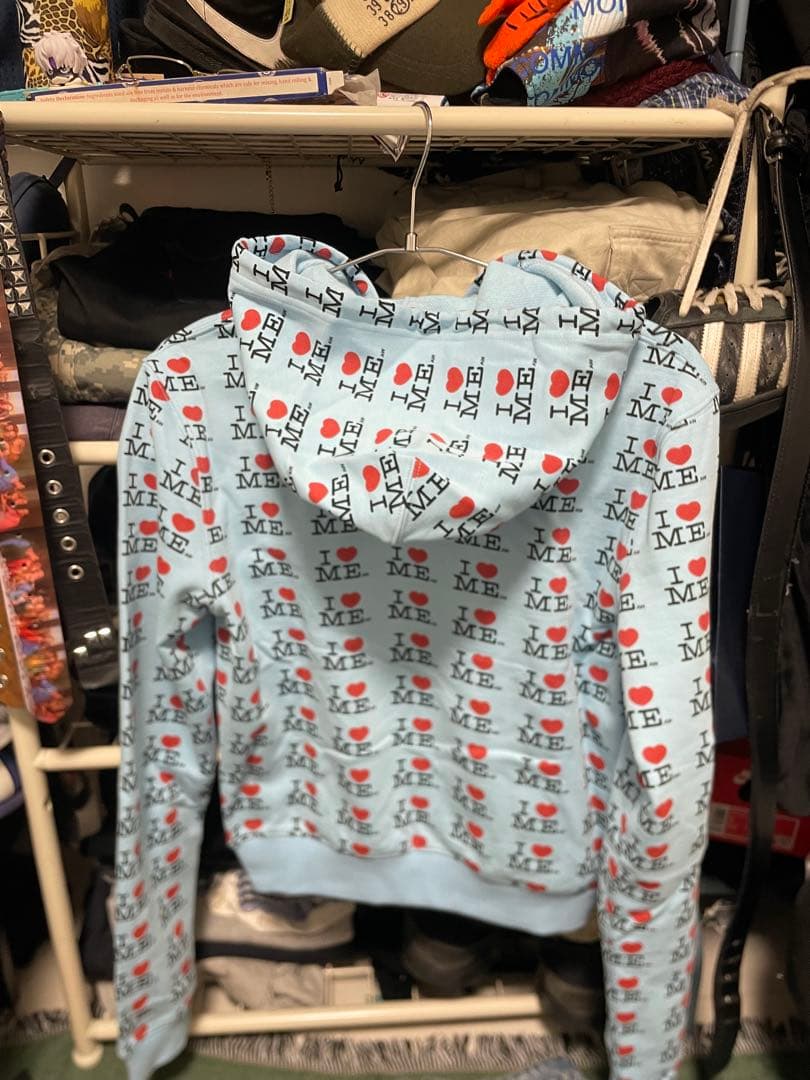 ASHLEY WILLIAMS I LOVE ME パーカー