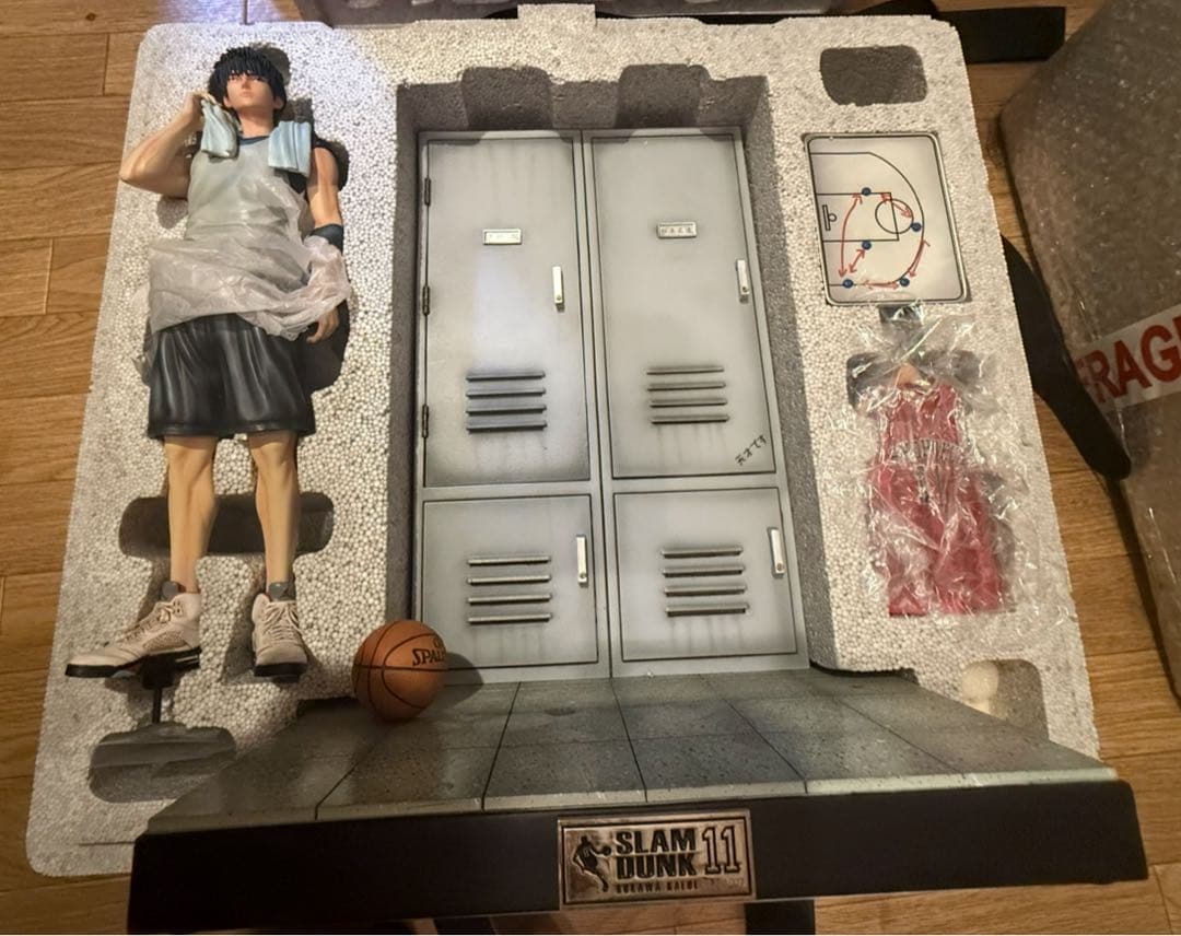 【スラムダンク】 slam dunk 流川楓 ガレージキットフィギュア