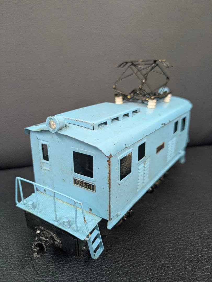 カツミKTMOゲージEB501形電気機関車ヴィンテージ
