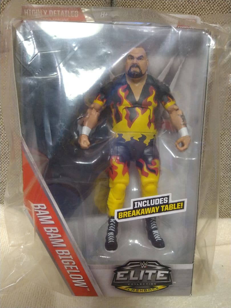 未開封　新日　WWE WCW 　エリート！　バンバンビガロ