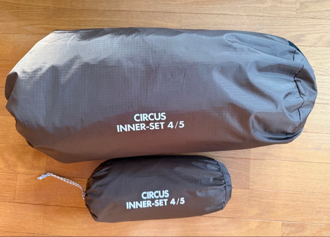 テンマク サーカス tc インナーセット 4/5と専用インナーマット4/5