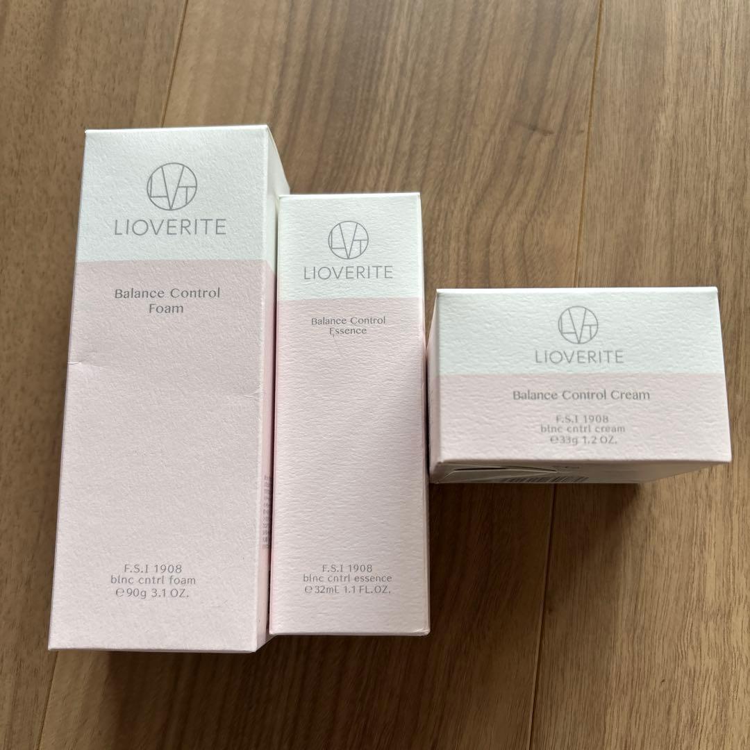 LIOVERITE バランスコントロールセット