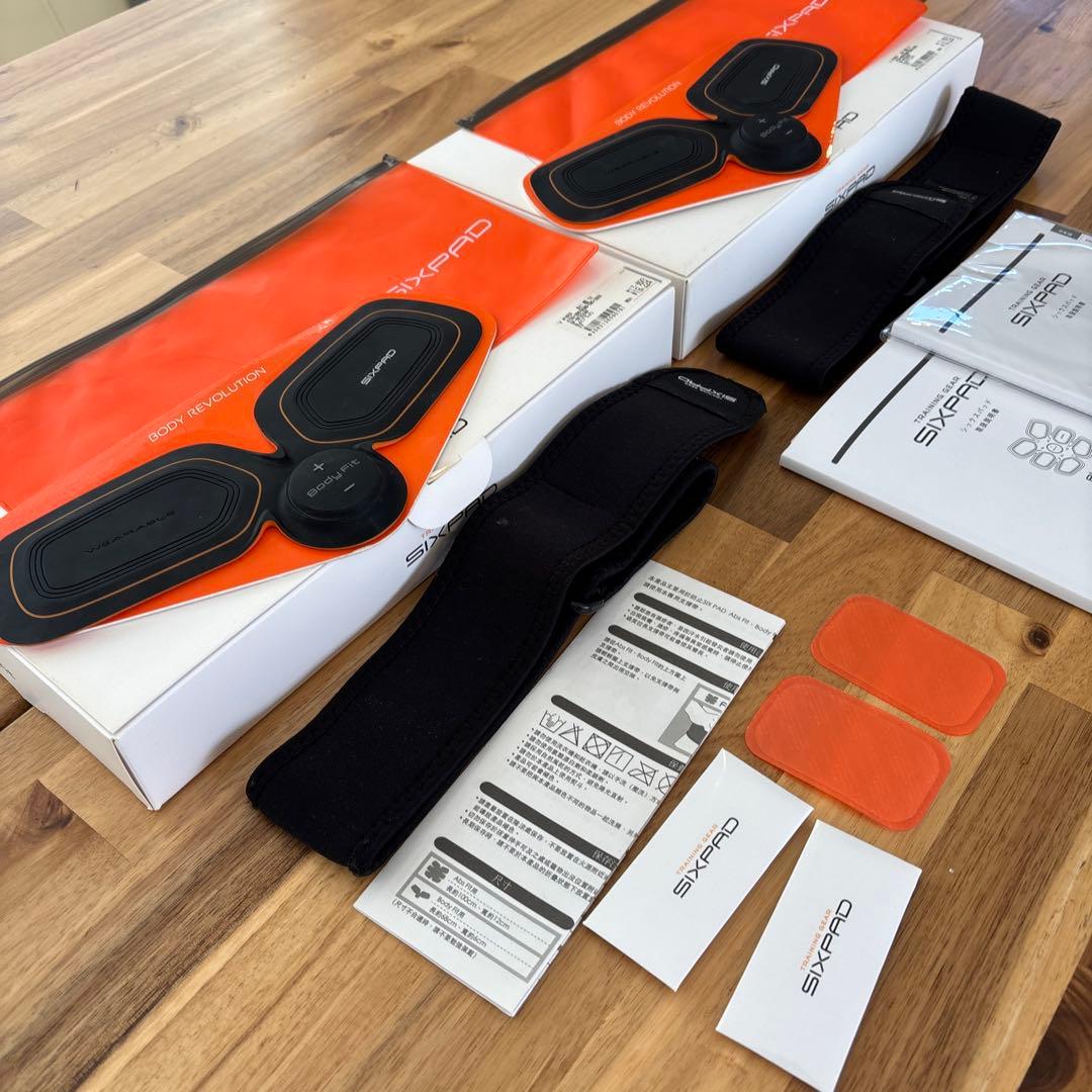 SIXPAD BODY EVOLUTION EMSトレーニング