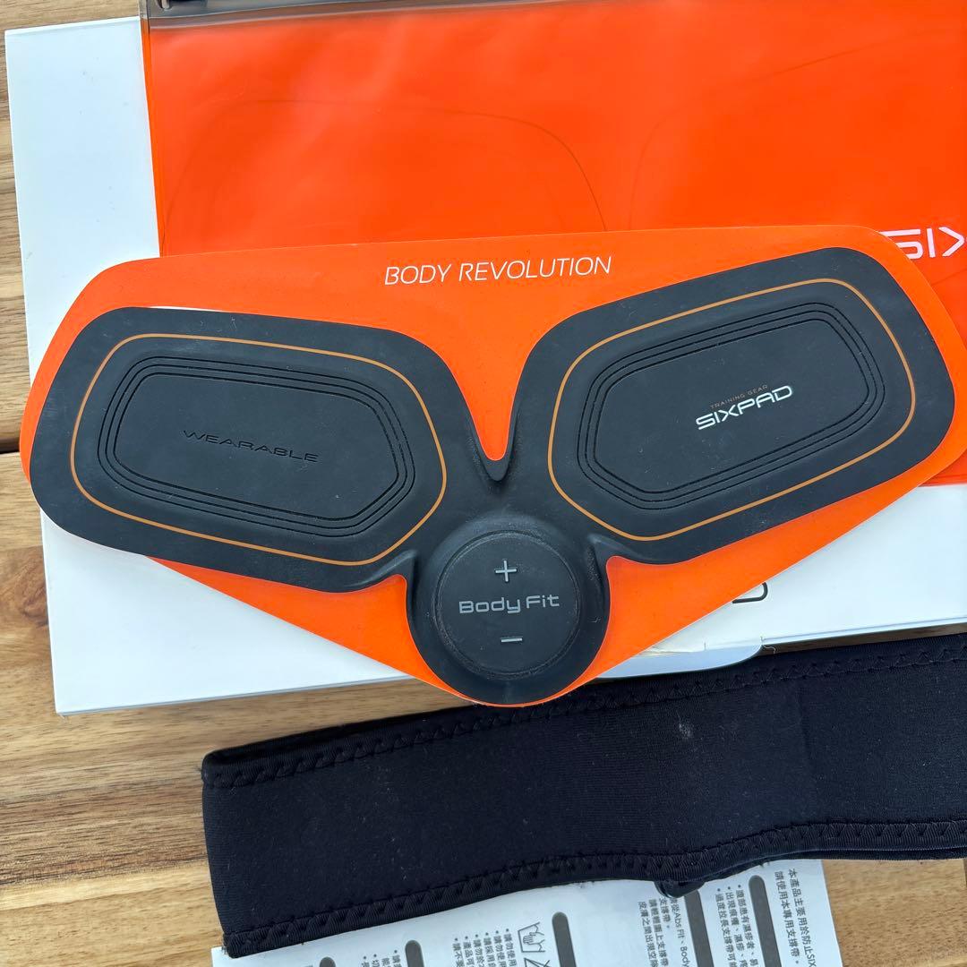 SIXPAD BODY EVOLUTION EMSトレーニング