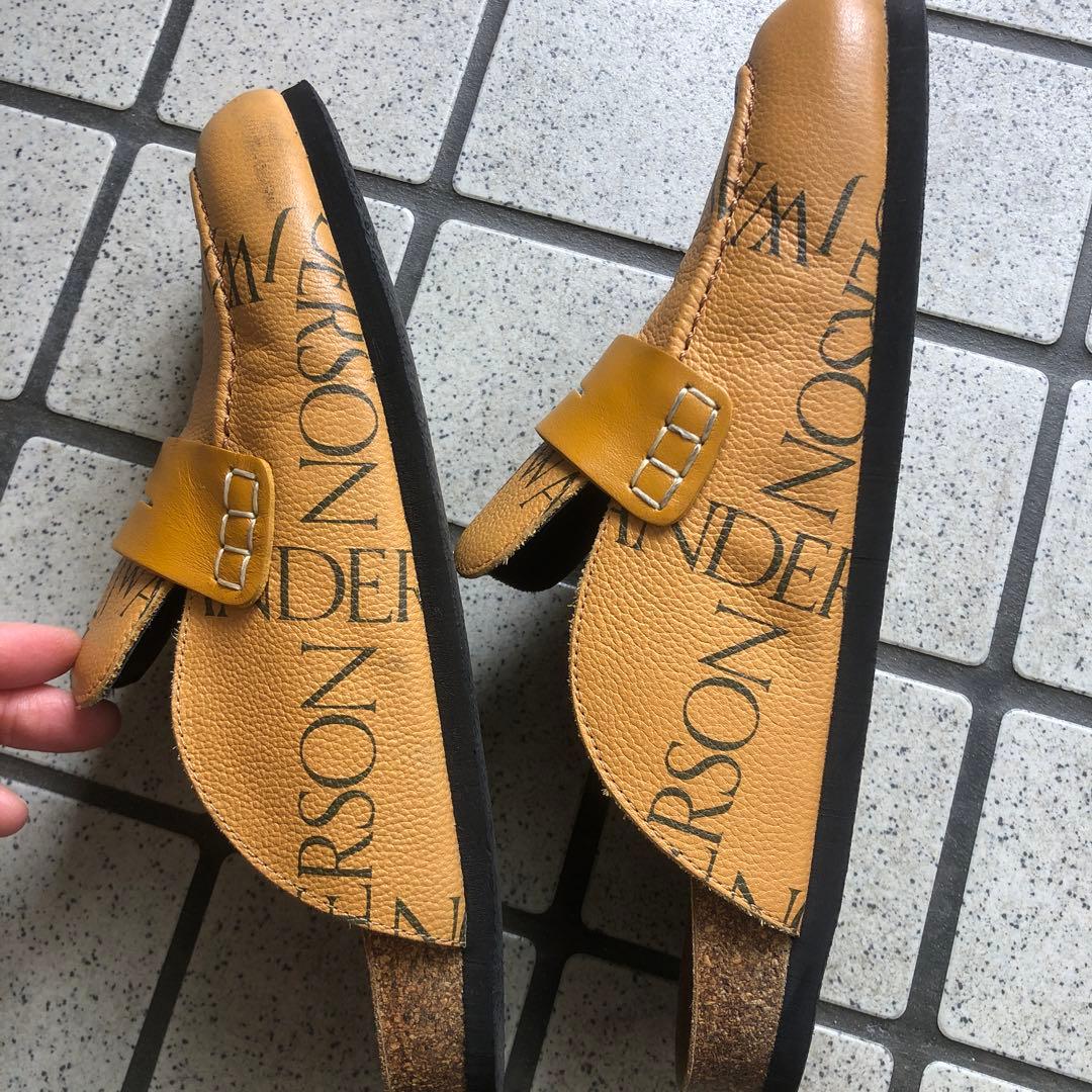 【美品】JW ANDERSON サンダル ミュール　25.5