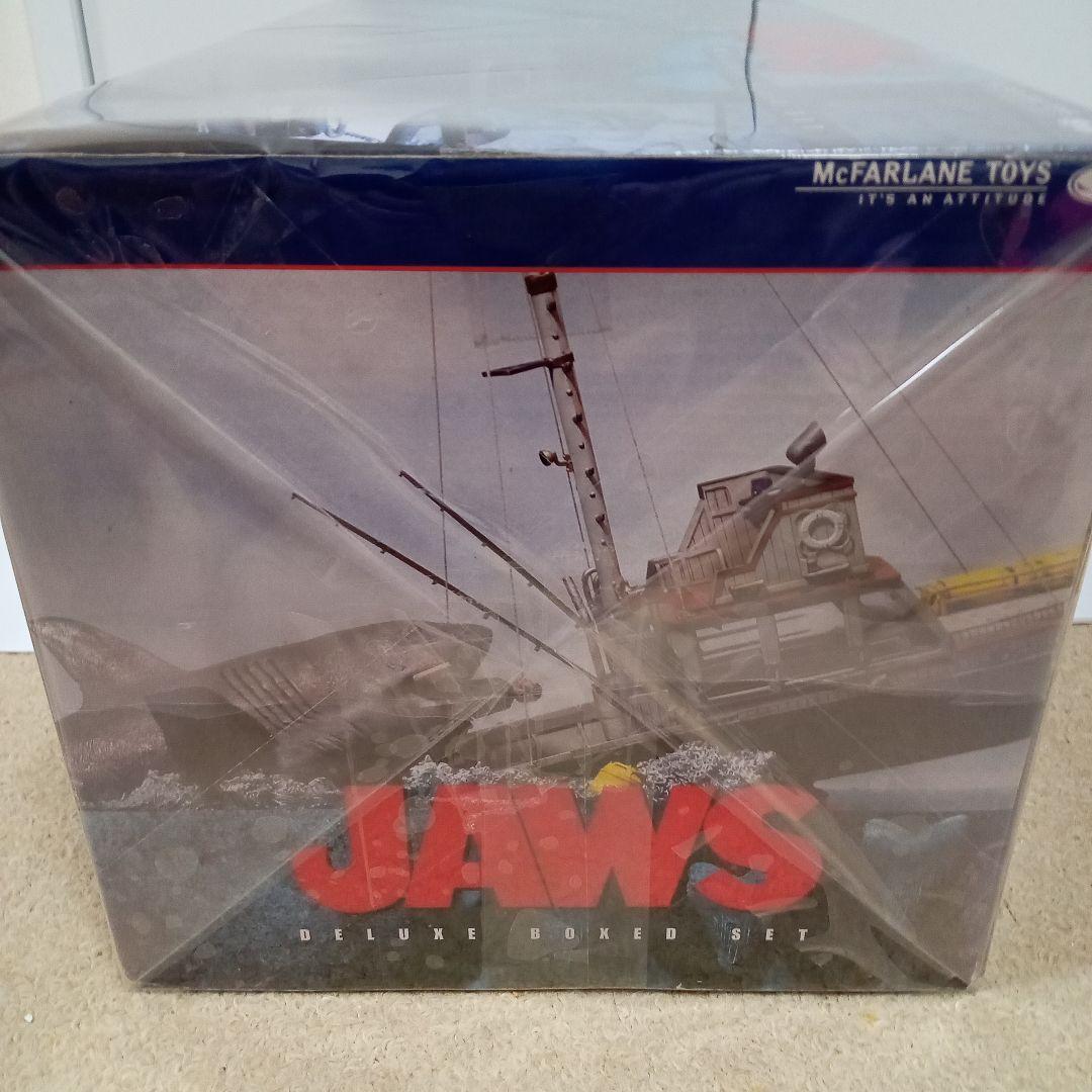 【希少】ジョーズ　デラックスボックスセット　ムービーマニアックス4　未開封