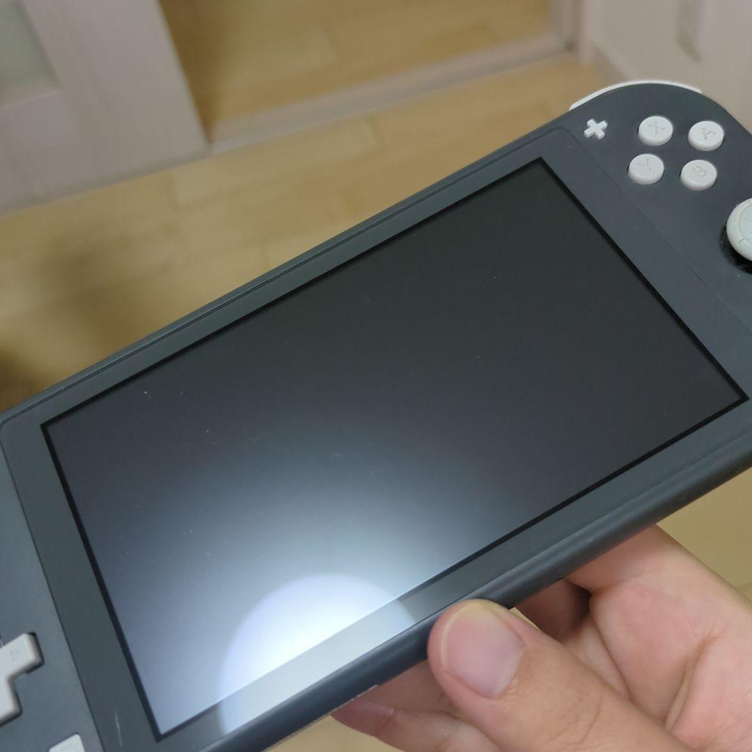 NintendoSwitchライト　グレー　本体