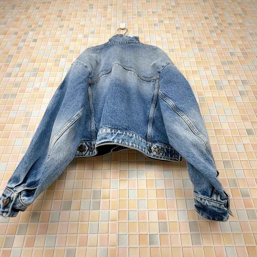マックスマーラ　 デニムジャケット クロップド丈　MAXMARA 　36