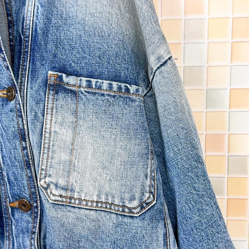 マックスマーラ　 デニムジャケット クロップド丈　MAXMARA 　36