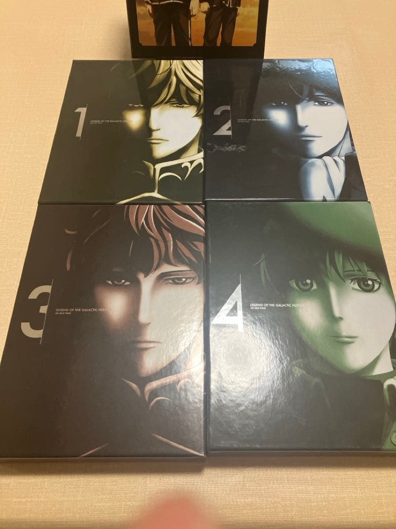 銀河英雄伝説 1-4巻セット