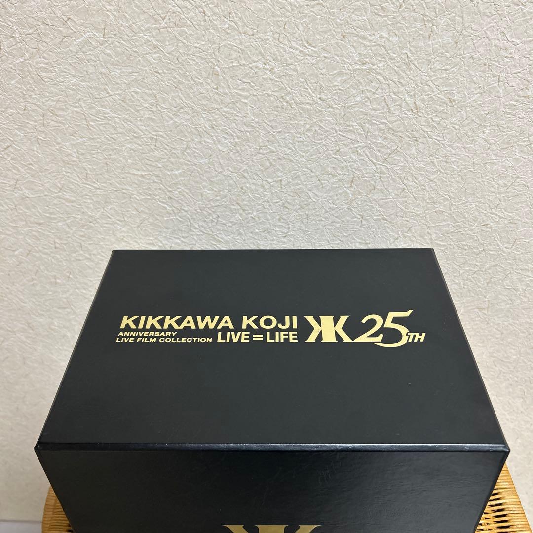 吉川晃司 25周年記念 DVD-BOX 17枚セット　FC限定盤