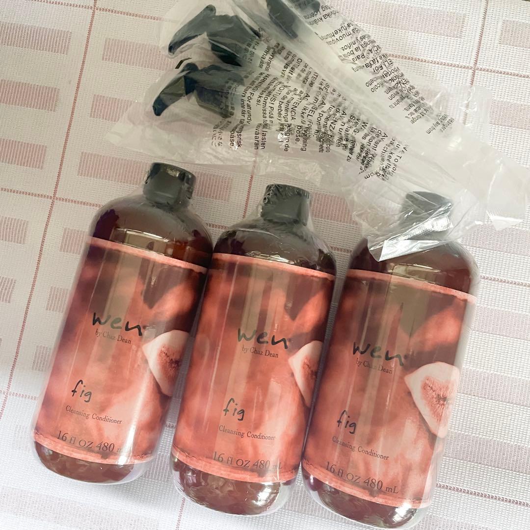 Wen ウェン シャンプー クレンジングコンディショナー fig フィグ