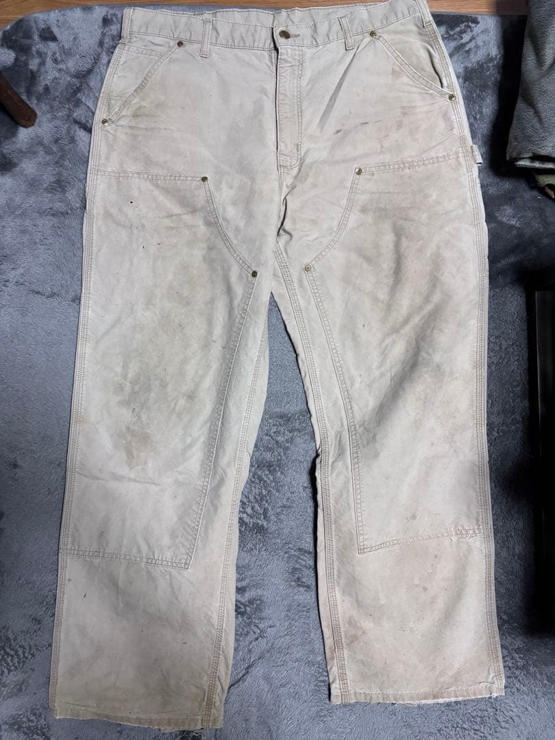 M*R様 00sカーハートダブルニーパンツ