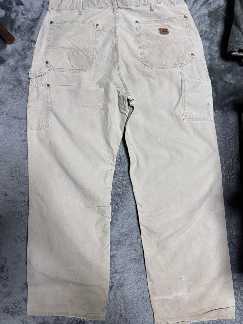 M*R様 00sカーハートダブルニーパンツ