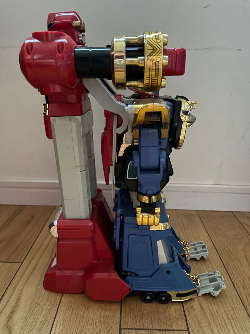 DX レッドパンチャー 超力戦隊オーレンジャー　超力合体DXオーレンジャーロボ