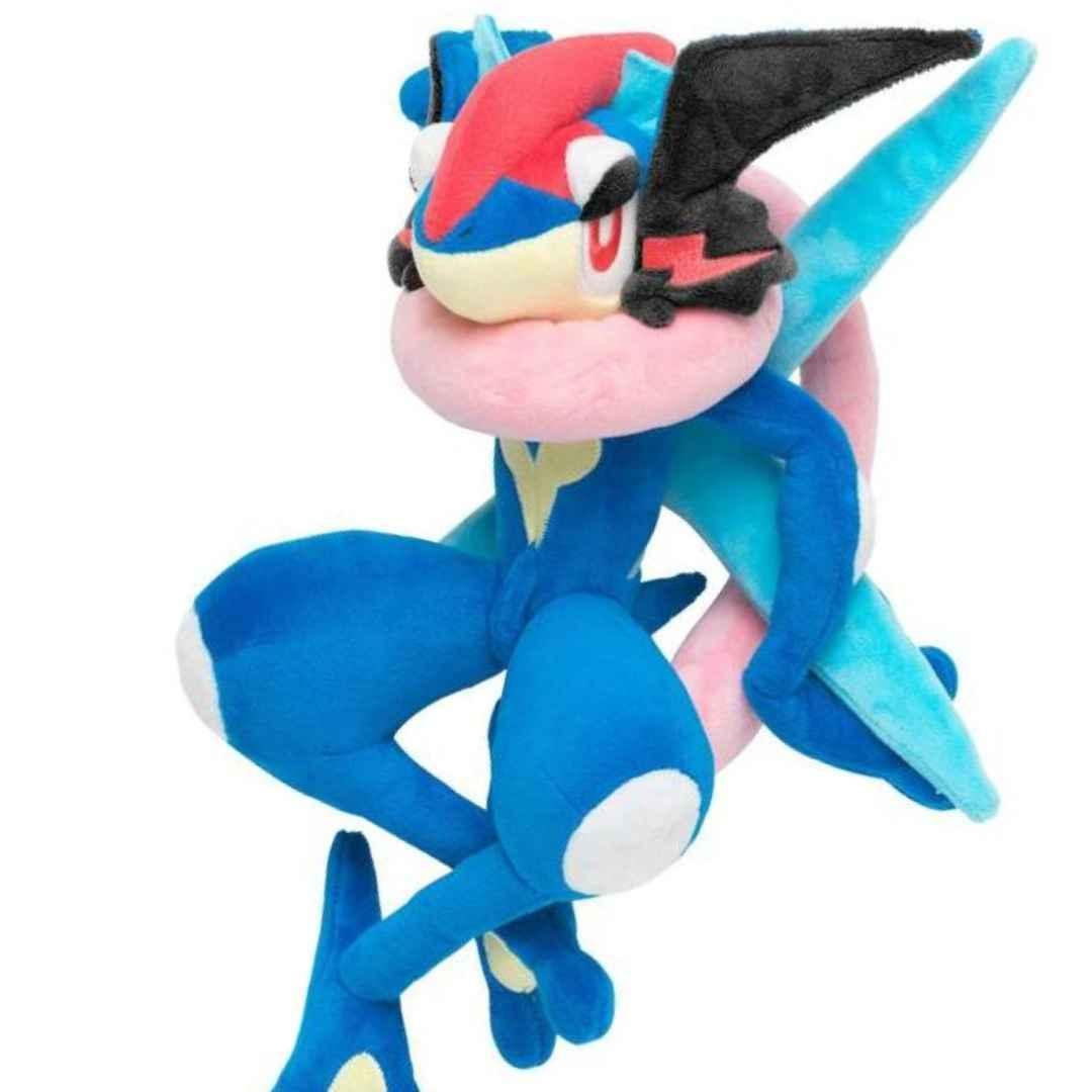 サトシゲッコウガ　ぬいぐるみ　ゲッコウガ　大きい　大　国内35cm　【残3】