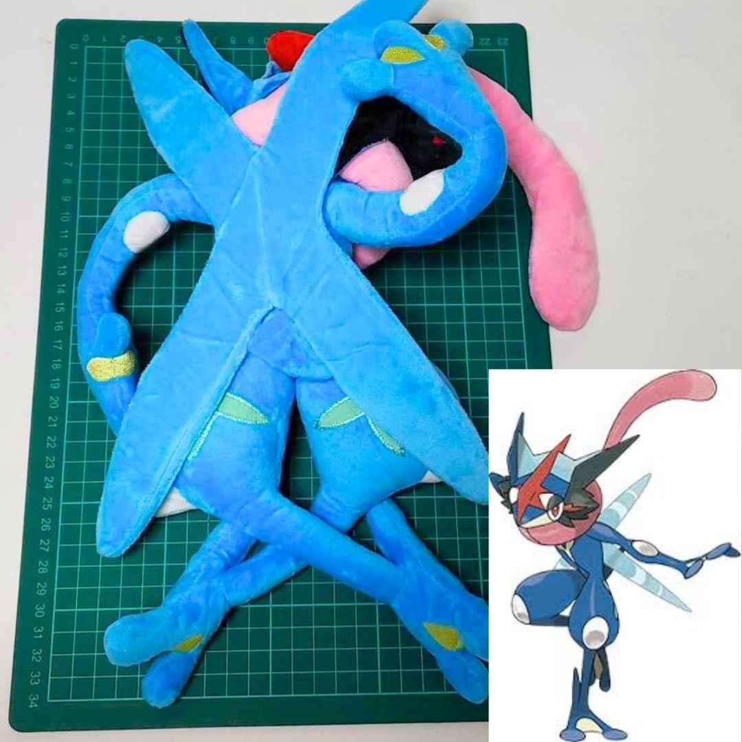 サトシゲッコウガ　ぬいぐるみ　ゲッコウガ　大きい　大　国内35cm　【残3】