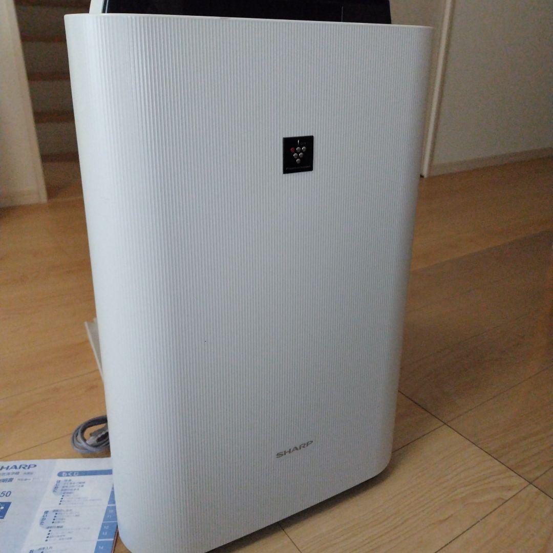 SHARP プラズマクラスター加湿空気清浄機KC-J50 2022年製