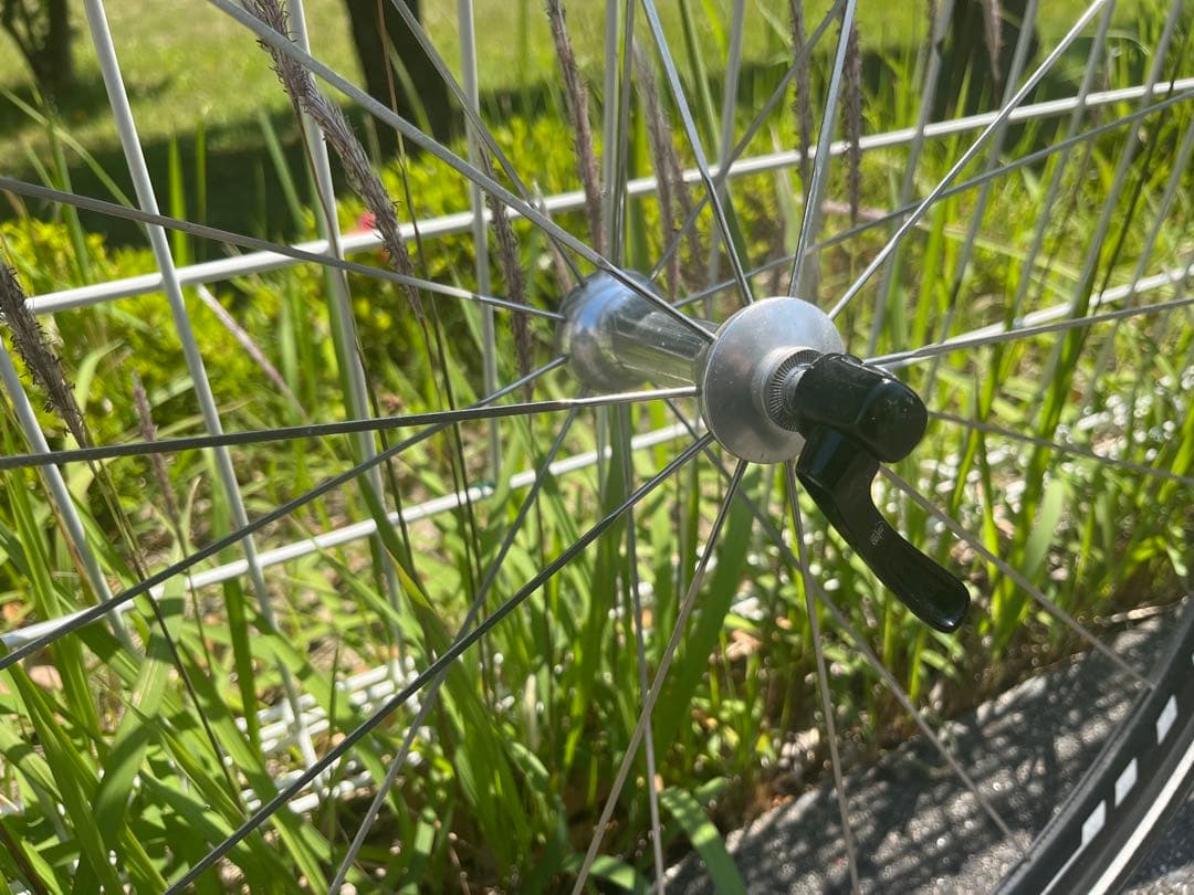 BOMA　TH-10　38mm　フルカーボン　チューブラーホイール　シマノ10s