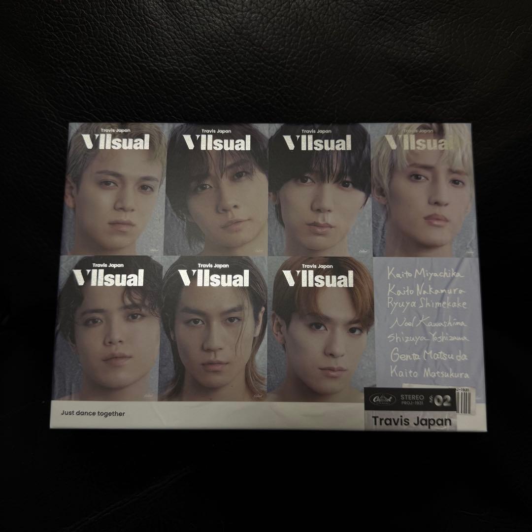 Travis Japan VIIsual FC盤 値下げします！