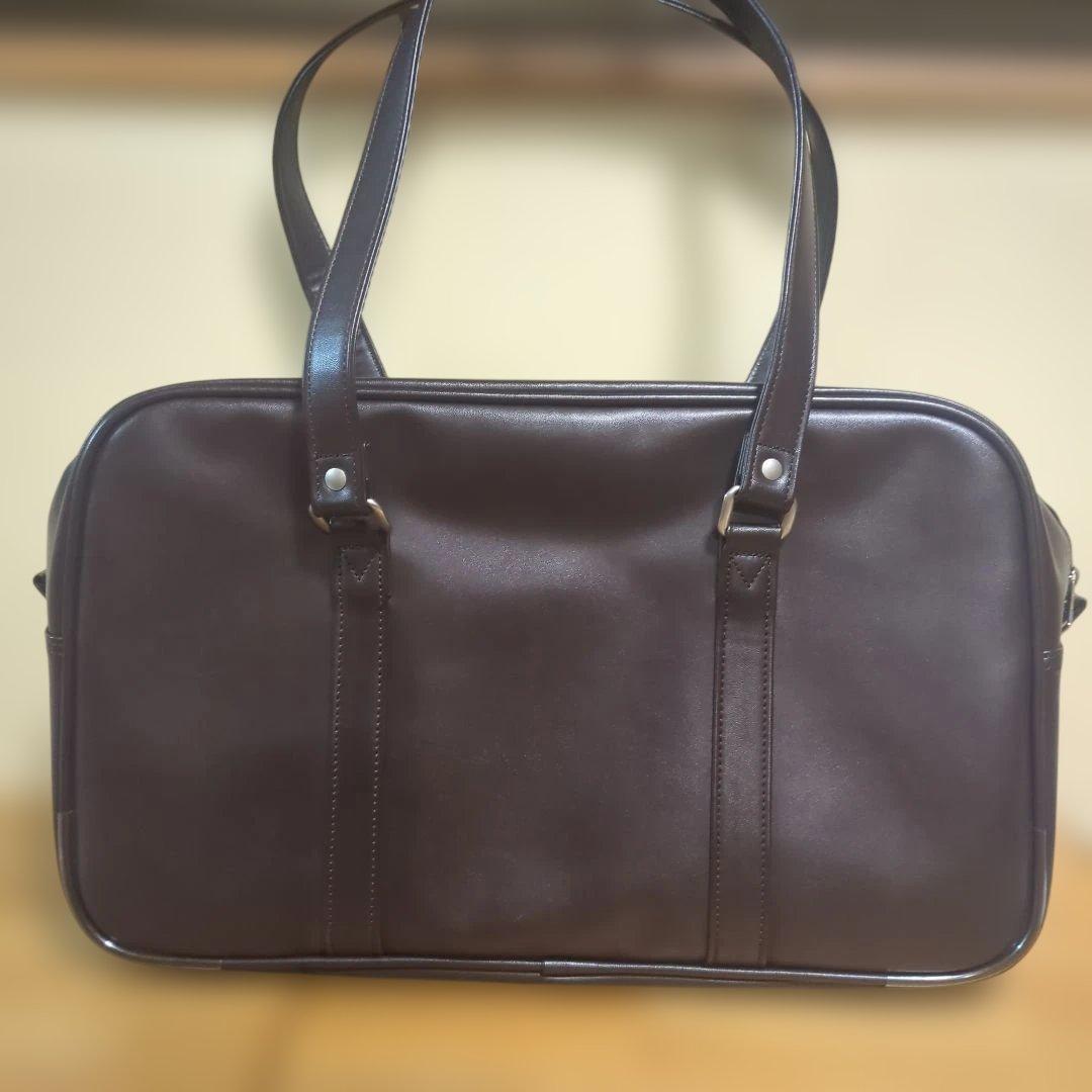 美品イーストボーイ　EASTBOY スクールバック　スクバ　茶色