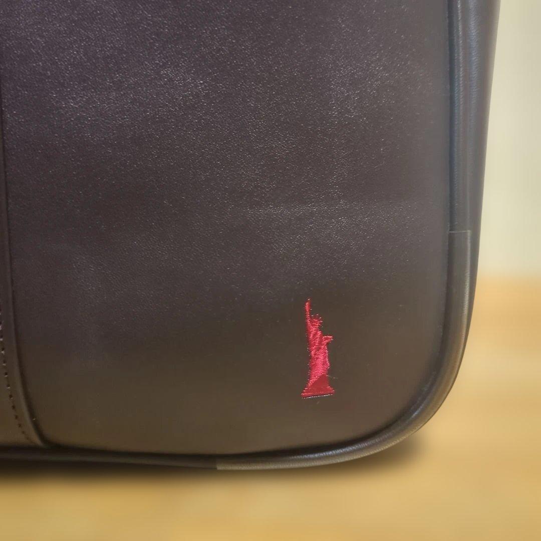 美品イーストボーイ　EASTBOY スクールバック　スクバ　茶色