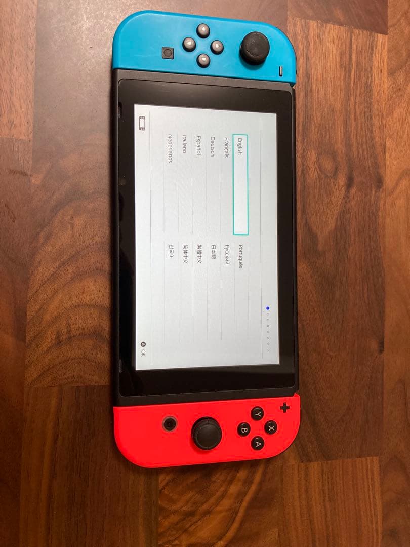 Nintendo Switch 動作確認済み 付属品完備