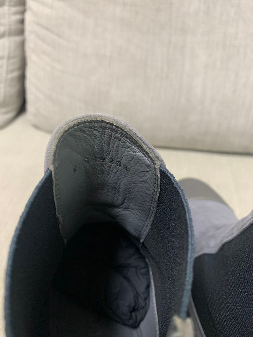 シャネル CHANEL ショートブーツ サイドゴアブーツ ココマーク 38サイズ