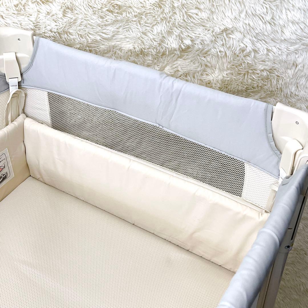 Aprica アップリカ ベビーベッド ココネルエアーAB 元箱付き 極美品