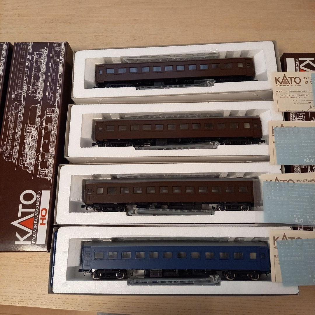 KATO 鉄道模型　４点まとめ売り