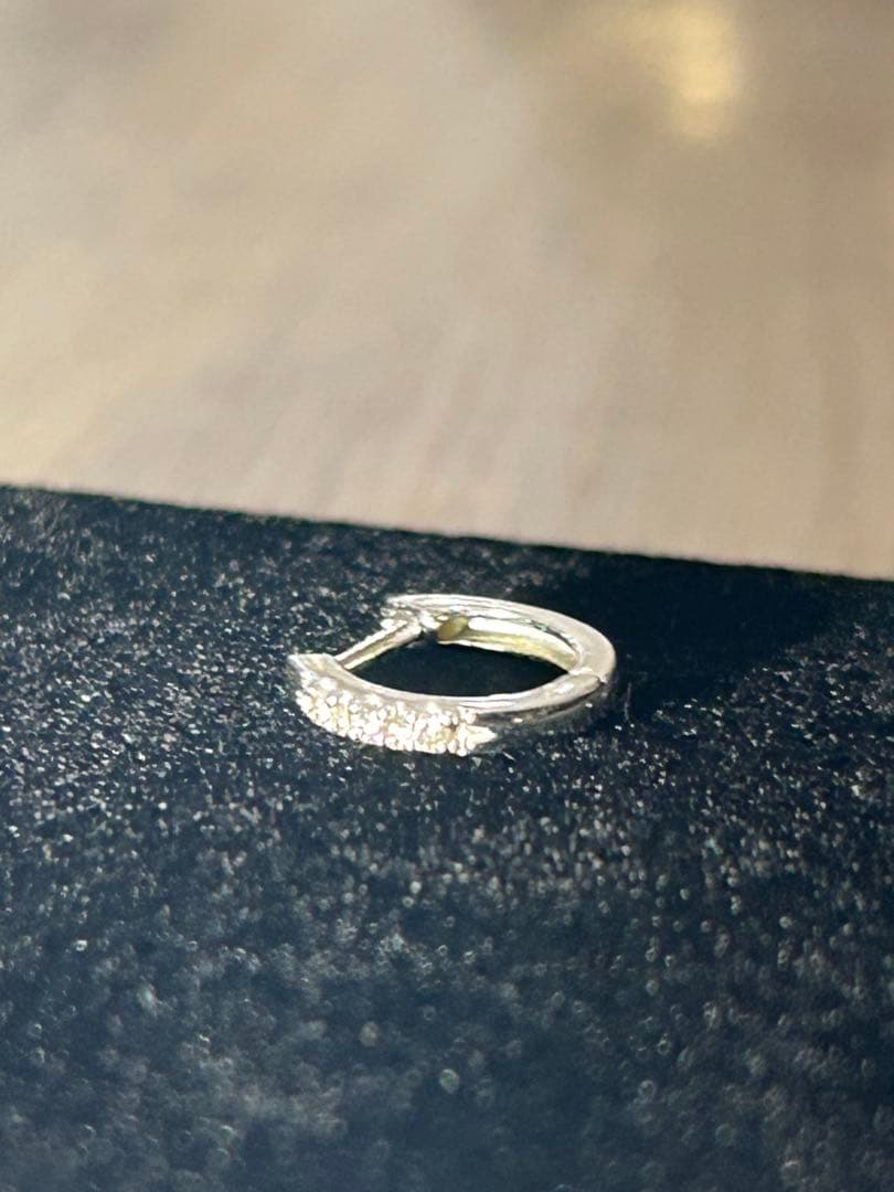 ジュエリーツツミ プラチナダイヤモンドピアス　pt900