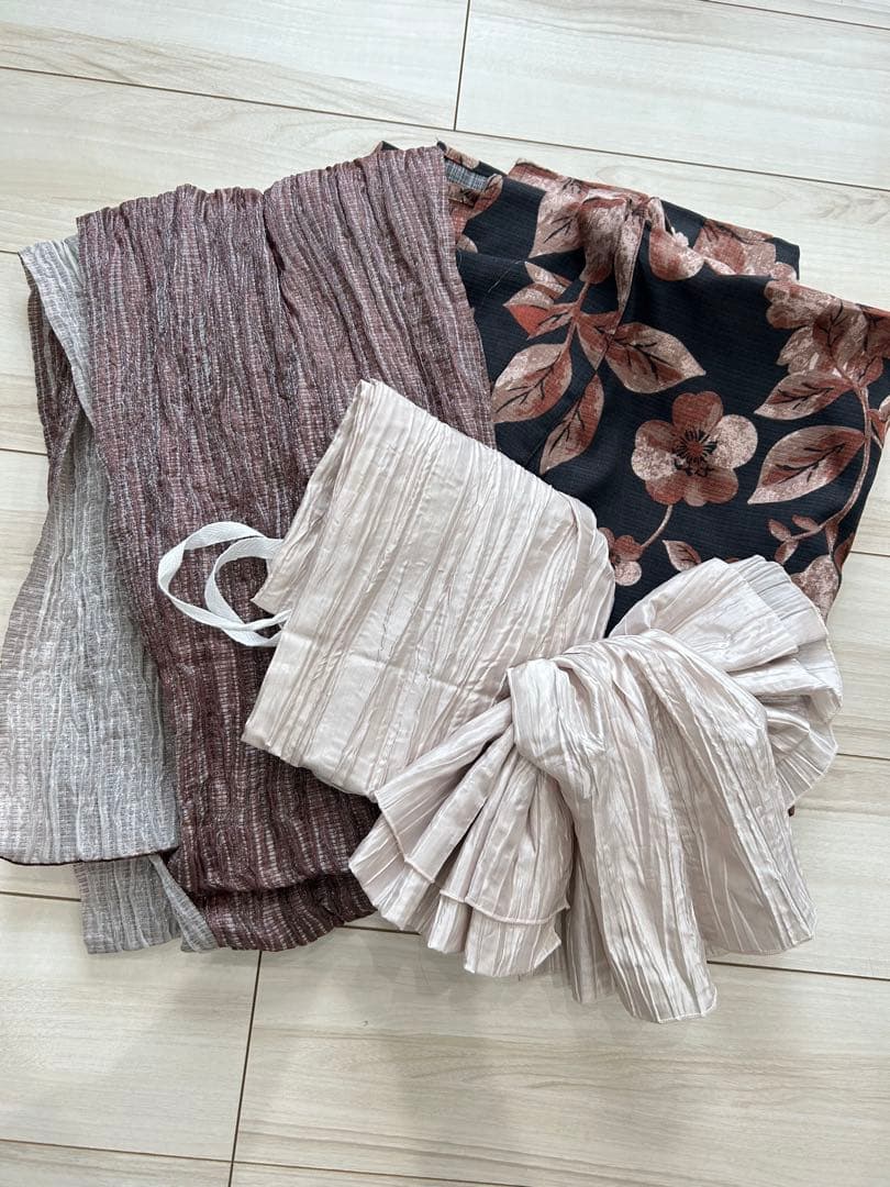 浴衣　帯　着付けセット