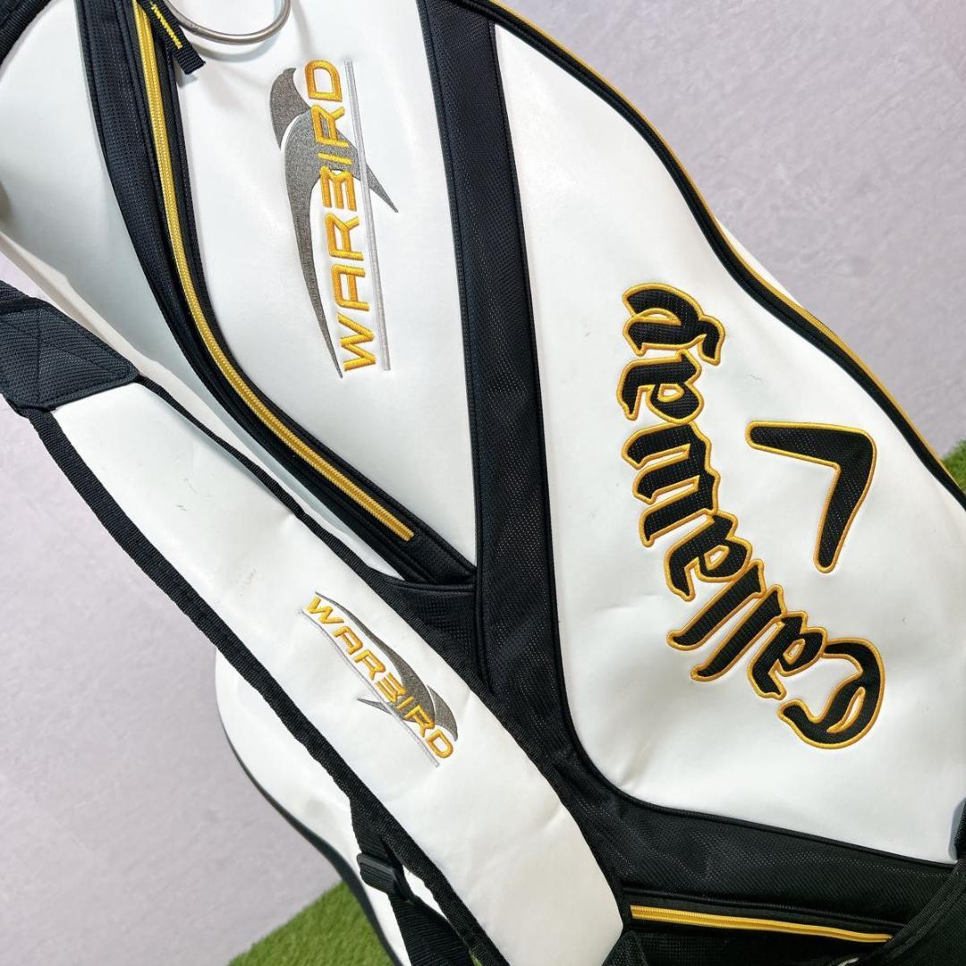 Callaway WARBIRD キャロウェイ キャディバッグ　ウォーバード