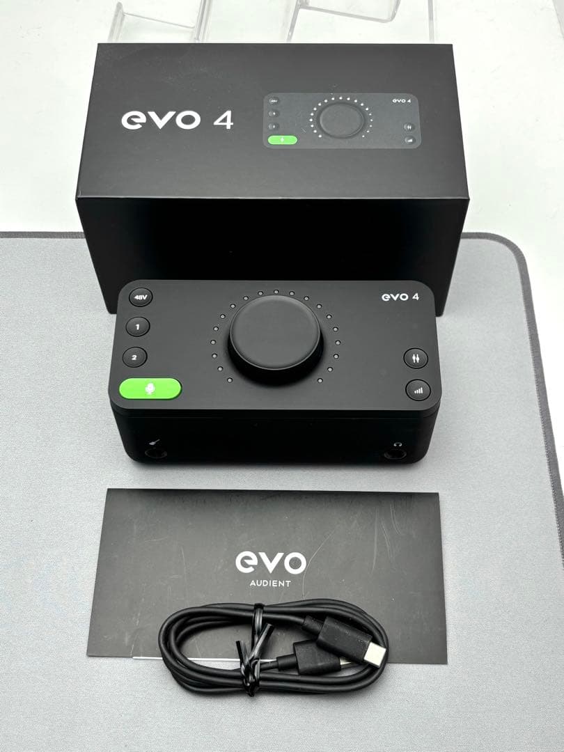 AUDIENT オーディエント evo4 USBオーディオインターフェイス