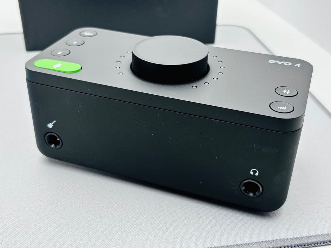 AUDIENT オーディエント evo4 USBオーディオインターフェイス