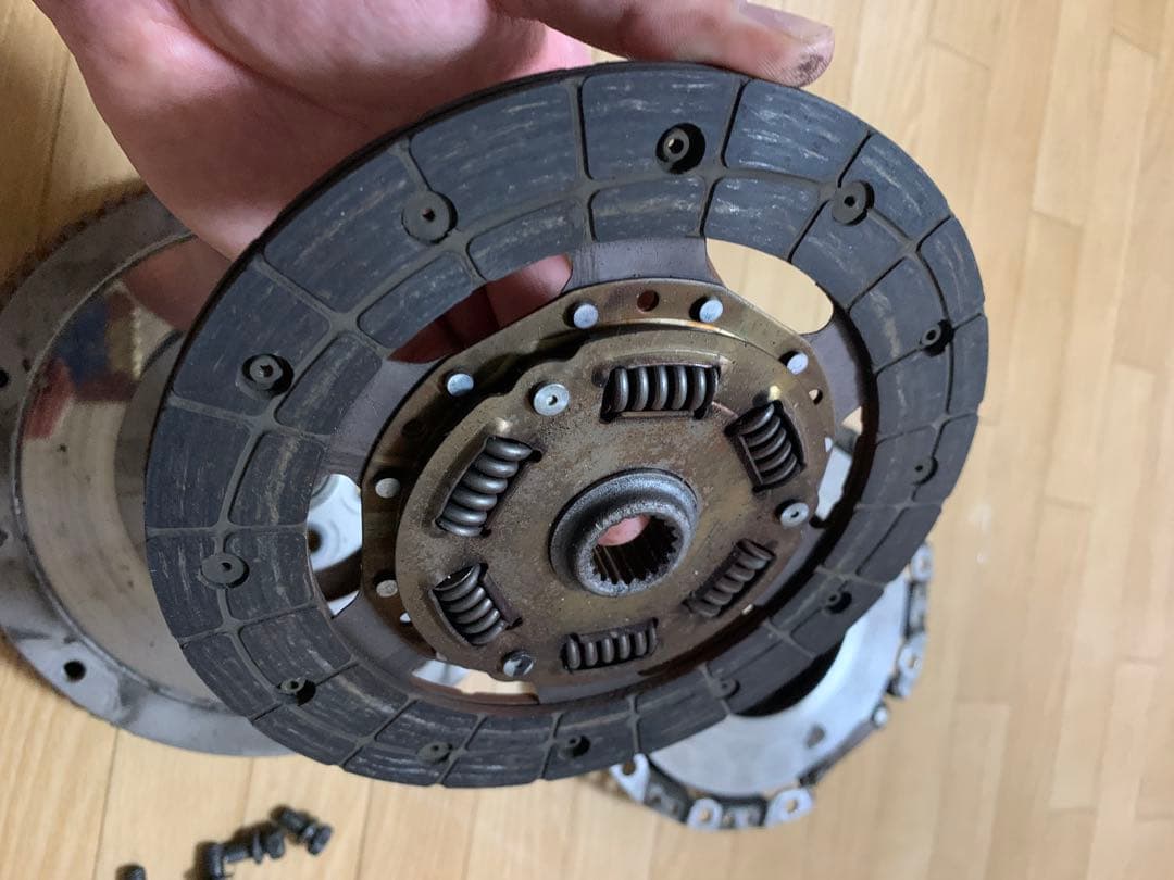 MC21 ワゴンRR 軽量フライホイール