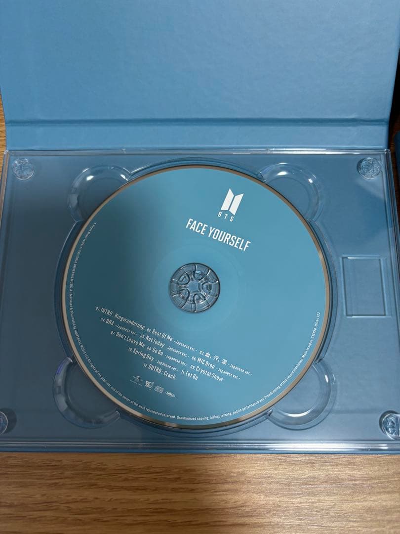 BTS FACE YOURSELF アルバム CD
