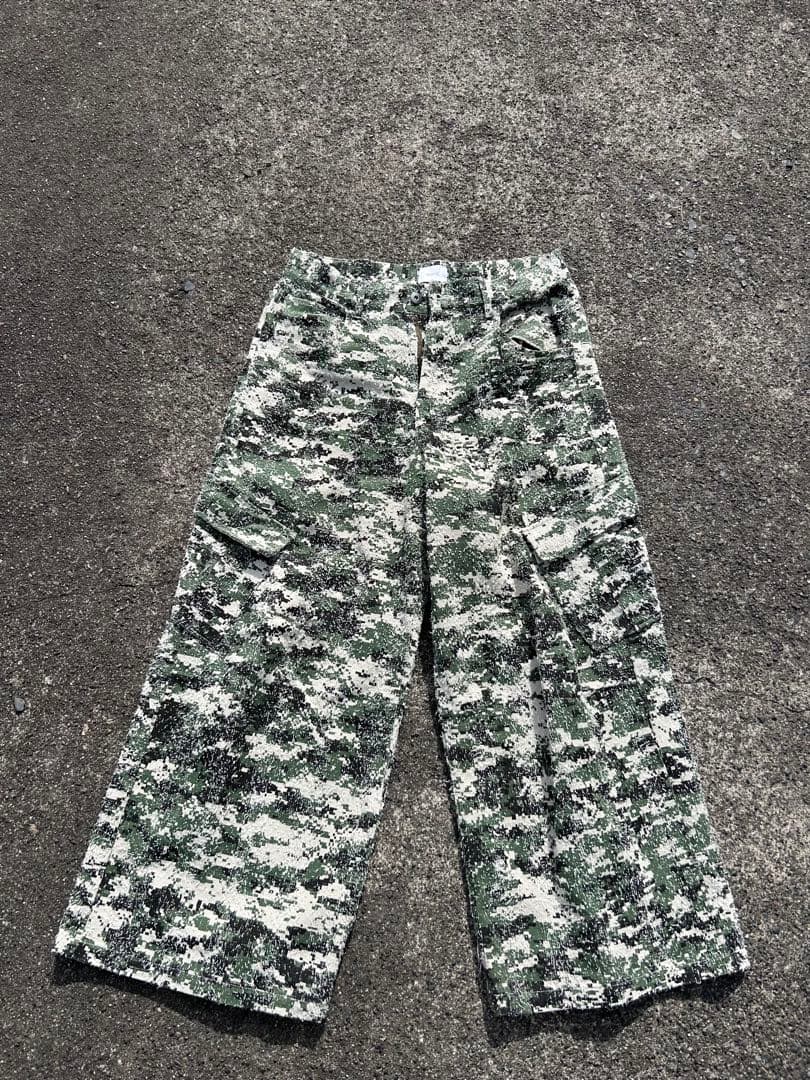 BLESS Uカモ柄デニムかつきくん着用チョスさん専用