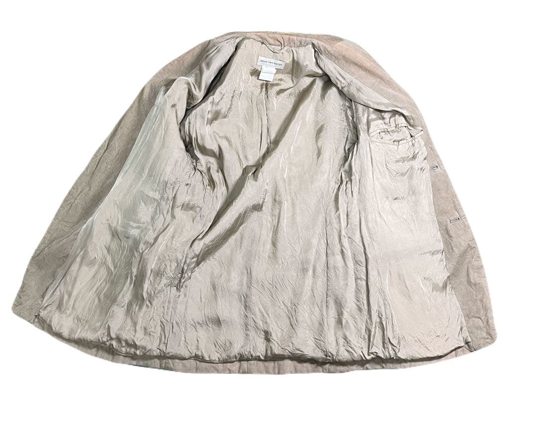 archive dries van noten 90s テーラードジャケット