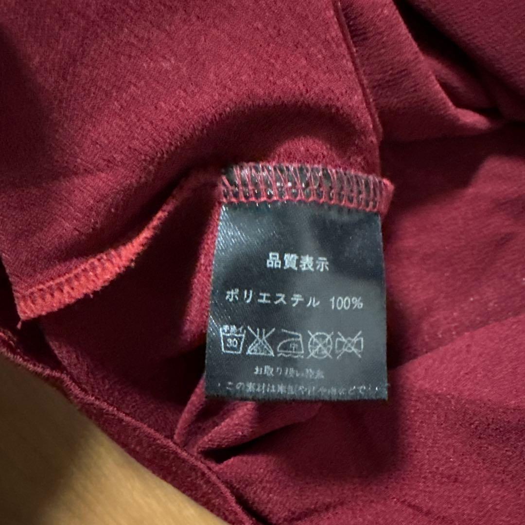 QF キューティーフラッシュ クロスキャミソール 赤