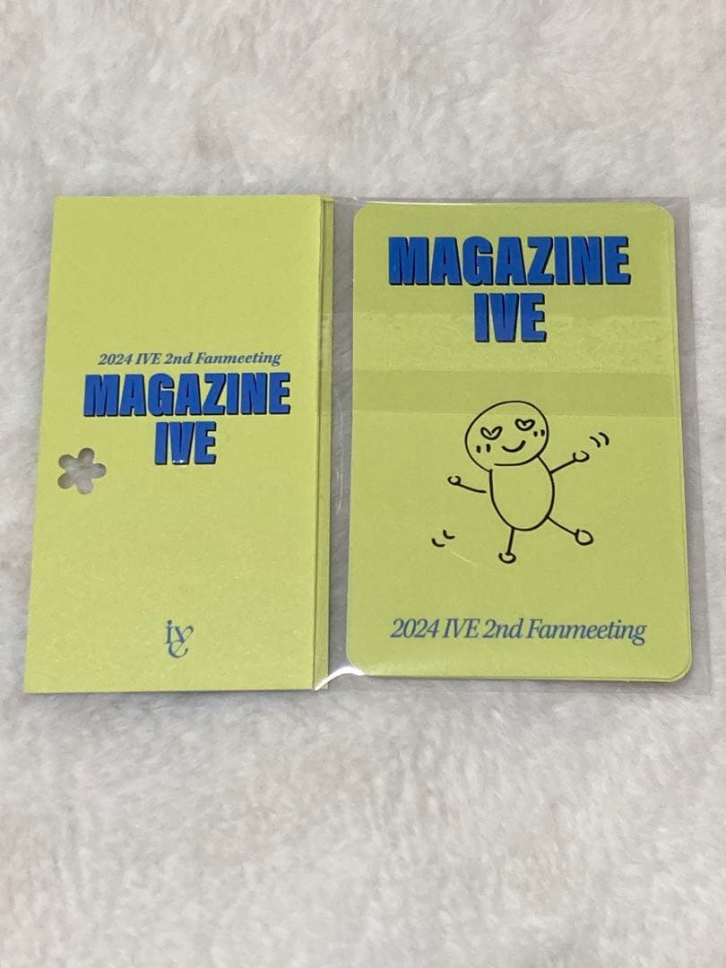 IVE Fan Meeting Dive2期限定トレカ 6枚セット当選 2日目