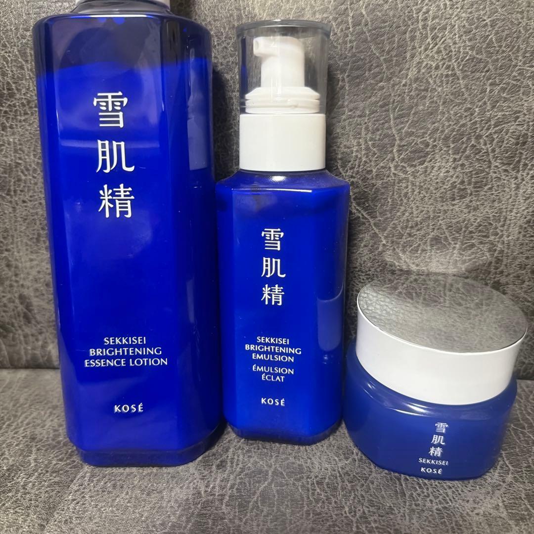 KOSE 雪肌精 化粧水・美容液・クリーム