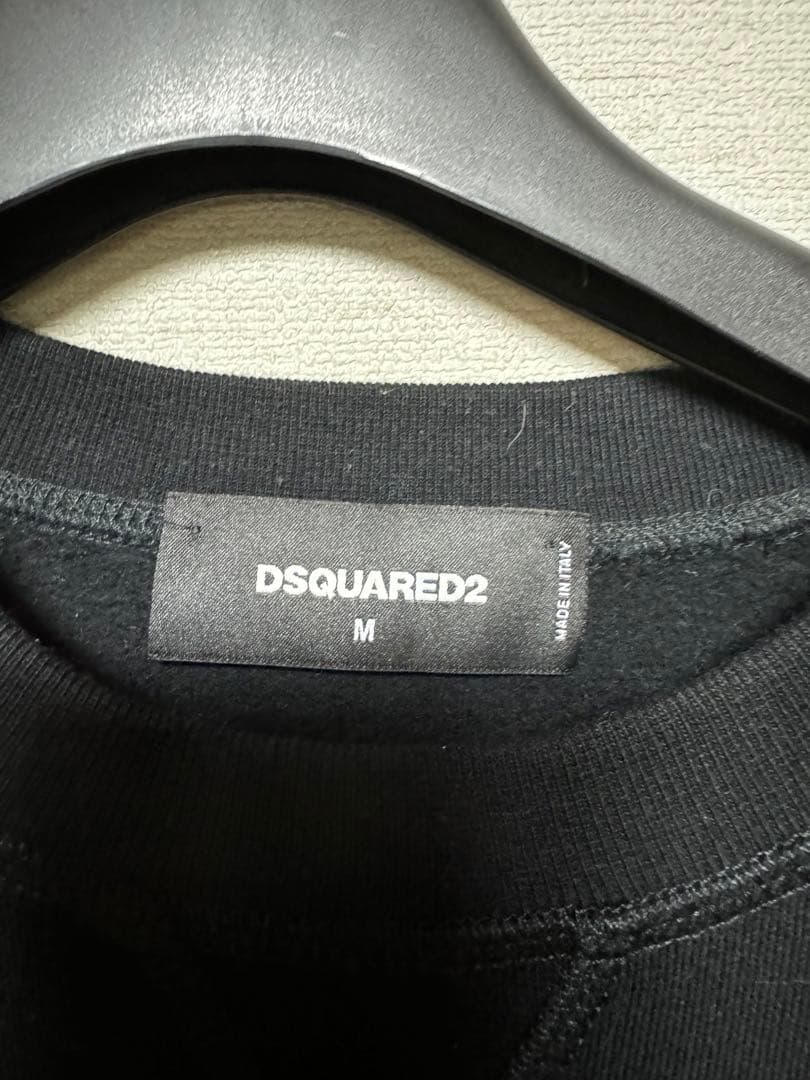 ディースクエアード　トレーナー